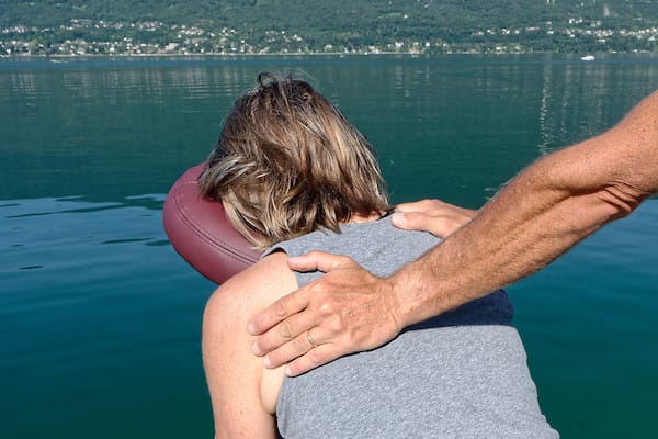 Pression haut du dos